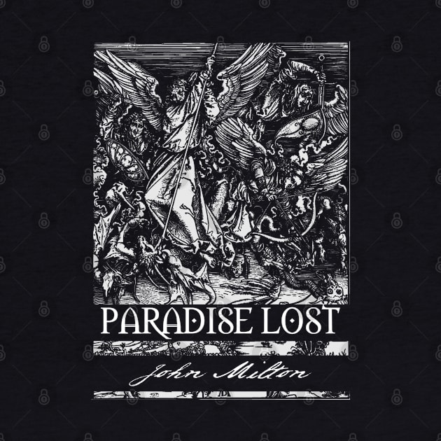 Paradise Lost Cover Concept by woodsman